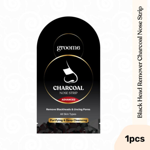 Groome Charcoal Nose Strip