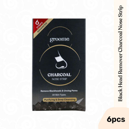 Groome Charcoal Nose Strips Pack