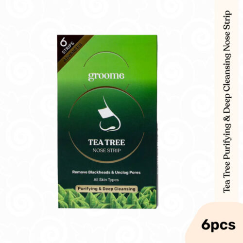 Groome Tea Tree Nose Strips Pack