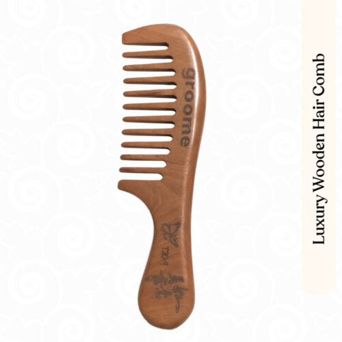 Groome Wooden Comb