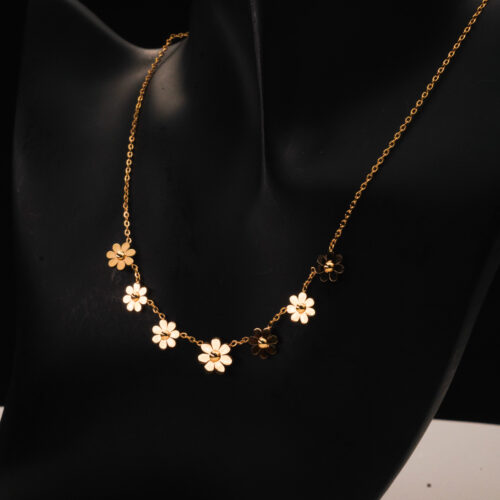 Golden Flower Chain