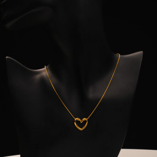 Golden Heart Chain