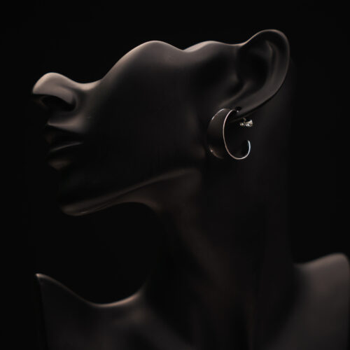 Retro Silver Earring